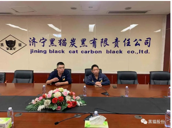 李丙宏一行到濟寧黑貓調研指導