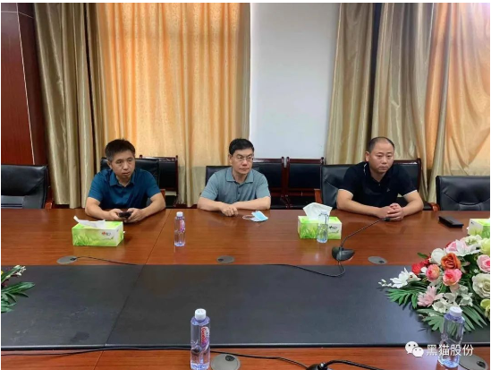 李丙宏對濟寧黑貓生態環境工作取得的成績給予充分肯定