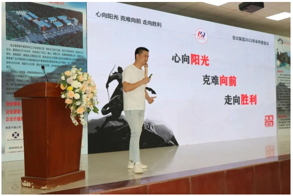 優耐家具漆直銷部總經理郭志偉