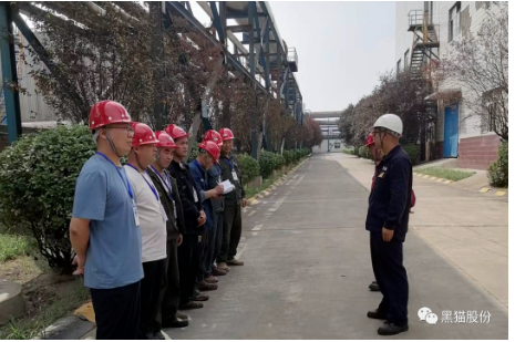 韓城黑貓尾氣發電鍋爐SCR脫硝項目開工 韓城黑貓尾氣發電鍋爐SCR脫硝項目開工