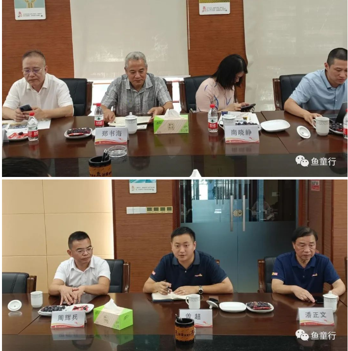 省調(diào)研組認(rèn)真聽取了魚童的生產(chǎn)經(jīng)營情況的介紹，詳細(xì)了解企業(yè)的生產(chǎn)能力和技術(shù)創(chuàng)新水平;與會人員圍繞技術(shù)創(chuàng)新、市場競爭、人才引進(jìn)、政策落實等內(nèi)容進(jìn)行了深入交流探討。