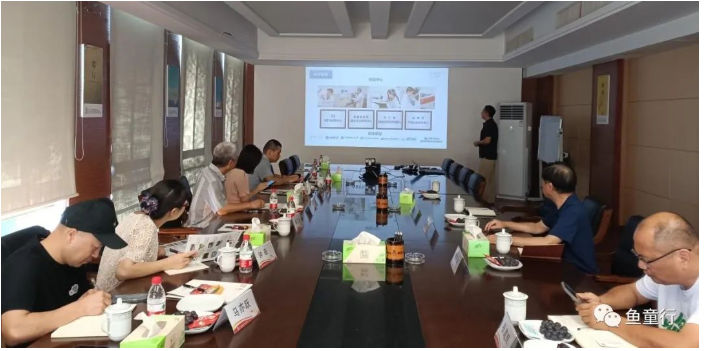 省調(diào)研組同時也帶來了一個喜訊，魚童已入圍第四批國家級專精特新“小巨人”企業(yè)名單!