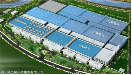 凱力威科技地處四川省簡陽市工業園區，占地1000余畝，先期投資22.8億元，建設年產210萬套全鋼載重子午線輪胎項目，第一期全鋼載重子午線輪胎項目已全面達標達產。