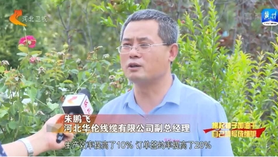 河北華倫線纜有限公司副總經理 朱鵬飛