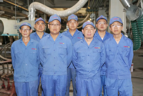 西北永新涂料有限公司制漆廠榮獲“甘肅省創(chuàng)新型班組”、“甘肅省示范性勞模創(chuàng)新工作室”榮譽(yù)稱號 西北永新涂料有限公司制漆廠榮獲“甘肅省創(chuàng)新型班組”、“甘肅省示范性勞模創(chuàng)新工作室”榮譽(yù)稱號