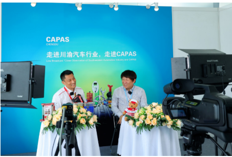 CAPAS與魔方商學院共同推出的由多位嘉賓參與的線上直播活動，在展期3天中進行了包括產品推介、上下游供需對話及行業熱點分享等在內的精彩環節，共吸引了34,850人次觀看，以線上線下聯動的方式極大豐富了展會的參與人群，為業內人士提供了更充裕的資源分享與商業交流的機會。