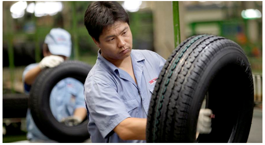 中國輪胎市場產品線齊全，汽車銷量的不斷增長和對替換輪胎需求的激增正在推動中國輪胎的生產。同時，中國輪胎在全球范圍內有巨大的需求，因為它們價格合理，并且由優質材料制成。
