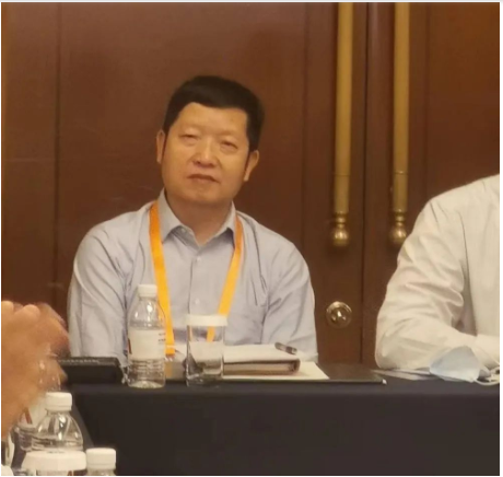 中橡協橡膠助劑專業委員會高級顧問高波出席會議并發表講話。 中橡協橡膠助劑專業委員會高級顧問高波出席會議并發表講話。