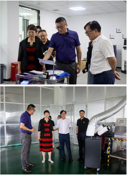 孫蓮英會長還鼓勵納美新材應該繼續在水性汽車涂料色漿上投入人力和物力，推動中國涂料行業的高質量發展。