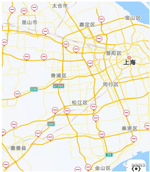 上海疫情如火如荼，多條高速公路受到嚴重影響
