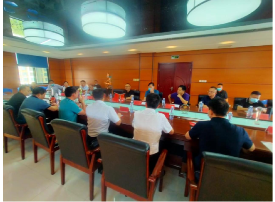 9月8日，河南省紀委聯(lián)合察訪組蒞臨金久龍實業(yè)有限公司，對開封市及尉氏縣落實河南省惠企利企政策情況進行察訪。