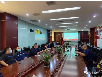 唐山黑貓舉行“質量月”啟動儀式，助企紓困