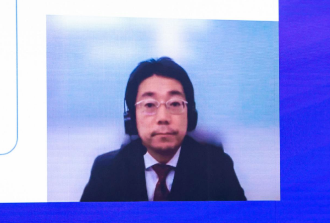 聯合國GRVA自動駕駛測試技術工作組主席、日本JASIC日內瓦辦公室主任 野中秀紀