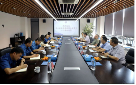 雙方共同表達了對未來繼續友好合作的信心，希望兩家優秀企業成為更好的合作伙伴，相互促進、互惠互利!