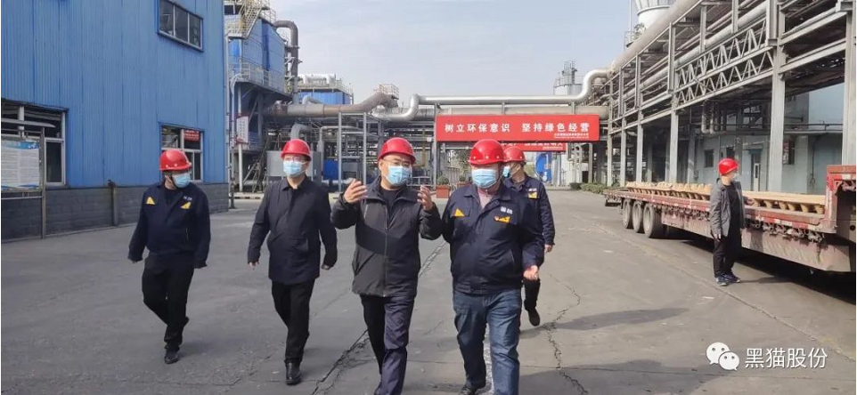陳曉勇一行到太原黑貓督導檢查工作 陳曉勇一行到太原黑貓督導檢查工作