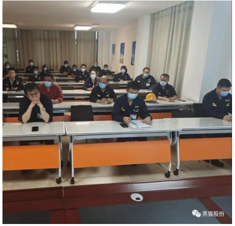 唐山黑貓開展危廢管理標(biāo)準化培訓(xùn)