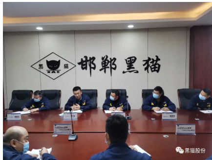 邯鄲黑貓開展生態(tài)環(huán)境保護(hù)專題學(xué)習(xí)研討會(huì)