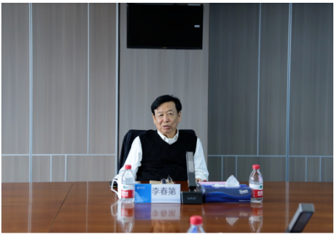 董事長帶頭，簽署戰略合作