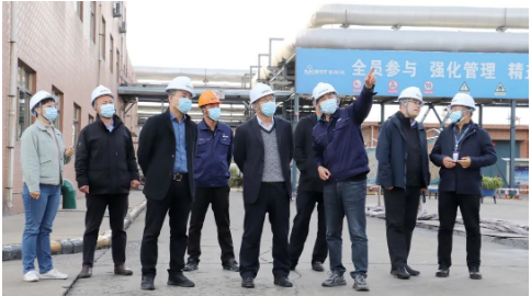 東營市應急管理局“四不兩直”方式蒞臨萬達耐斯特炭黑公司督導檢查安全生產工作