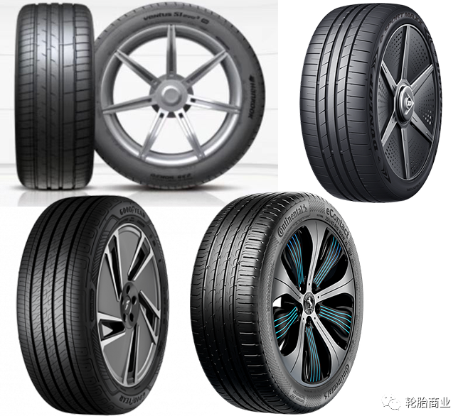 國產(chǎn)企業(yè)如中策的朝陽1號,玲瓏SPORTMASTERe、ATLAS A52等都是針對新能源車型的輪胎產(chǎn)品 國產(chǎn)企業(yè)如中策的朝陽1號,玲瓏SPORTMASTERe、ATLAS A52等都是針對新能源車型的輪胎產(chǎn)品