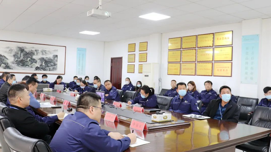 　首次會議上，審核專家通過遠程視頻對此次認證審核的要求及審核計劃作了說明。本次審核覆蓋公司質量管理體系的所有過程。