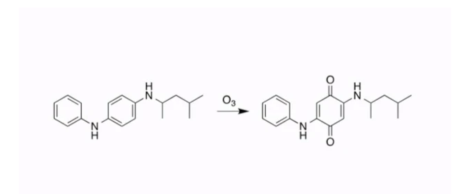輪胎磨損顆粒是輪胎碎片的混合物，包括合成橡膠、填料、軟化劑以及路面顆粒。