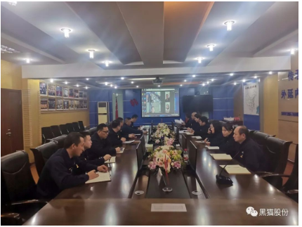 韓城黑貓順利通過環境和職業健康安全管理體系審核