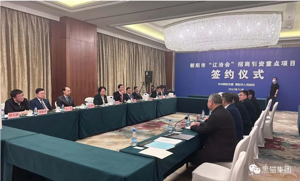 王耀一行應邀參加朝陽市委、市政府在沈陽市舉辦的“朝陽市‘遼洽會’招商引資重點項目座談會”。得到了朝陽市委書記、市人大常委會主任張淑萍，市委副書記、市長謝衛東熱情接待。雙方就進一步深化合作進行了交流。