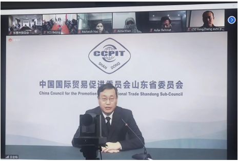 山東省貿促會副會長賀忠軍指出，非洲各國的輪胎需求量巨大，是山東重要的合作伙伴。希望雙方企業能夠借此機會深挖輪胎產業合作潛力，加強交流，增進了解，力爭達成務實合作，實現互利共贏發展。