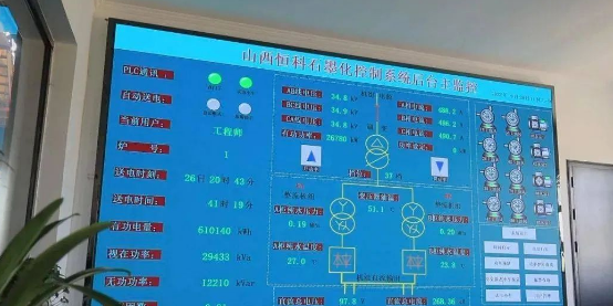 一期項目的一號生產線已經進入試運行階段