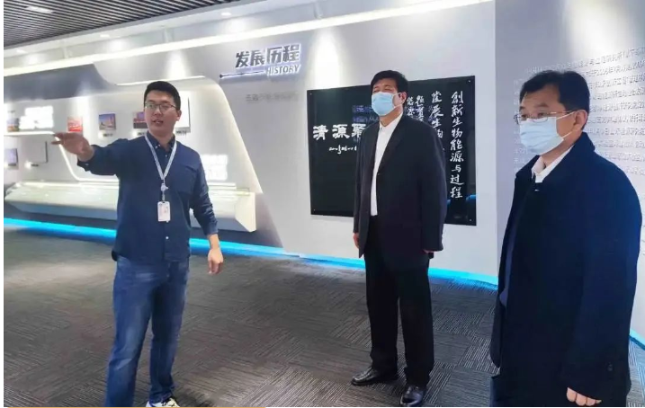 雙方圍繞合作共建、項目聯合開發等相關主題展開深入探討