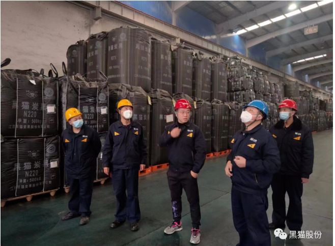 邯鄲黑貓開展廠房倉庫安全專項檢查
