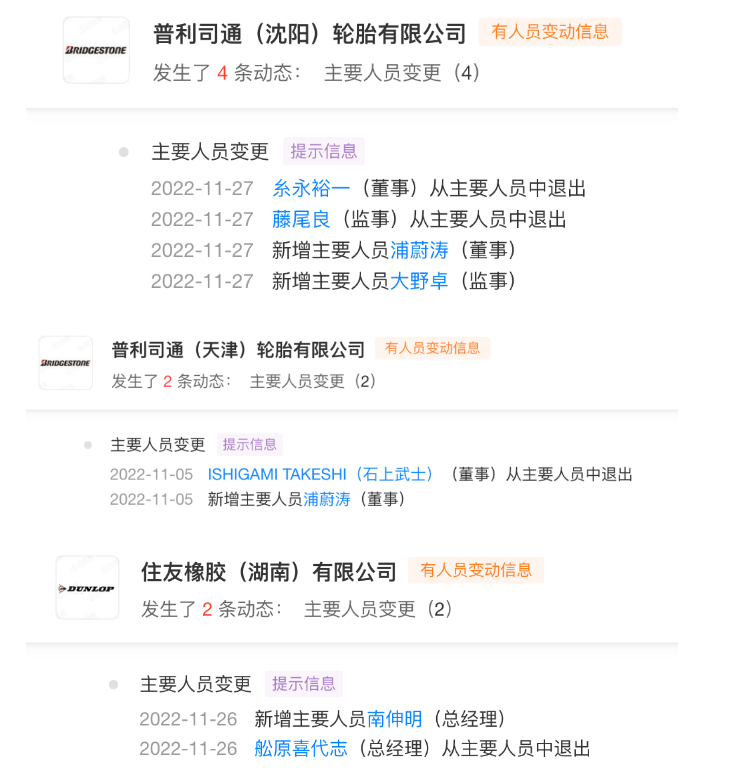 業(yè)績受挫,多家輪胎集團(tuán)高層大換血... 業(yè)績受挫,多家輪胎集團(tuán)高層大換血...