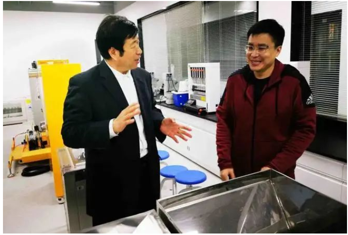 副總帶隊，輪胎集團考察校企合作！