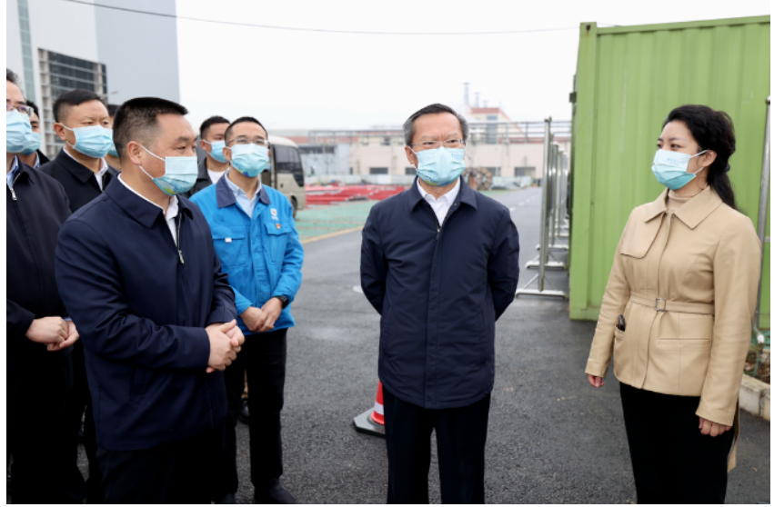 貴陽市委書記赴貴州輪胎調研