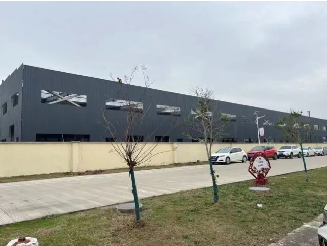 輪胎新工廠，已建成80%