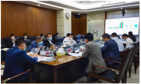 海南橡膠召開2022年12月經營分析會，打好年終收官戰