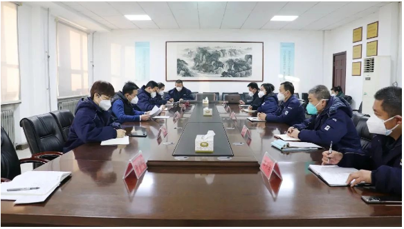 惟實勵新守初心·踔厲奮發譜新篇 | 耐斯特炭黑公司專題工作會議學習尚主席講話精神
