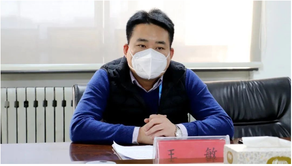 王敏董事長帶領大家一同學習了尚主席在集團2022年精益管理總結暨2023年“精益體系攻堅年”啟動大會上的講話。