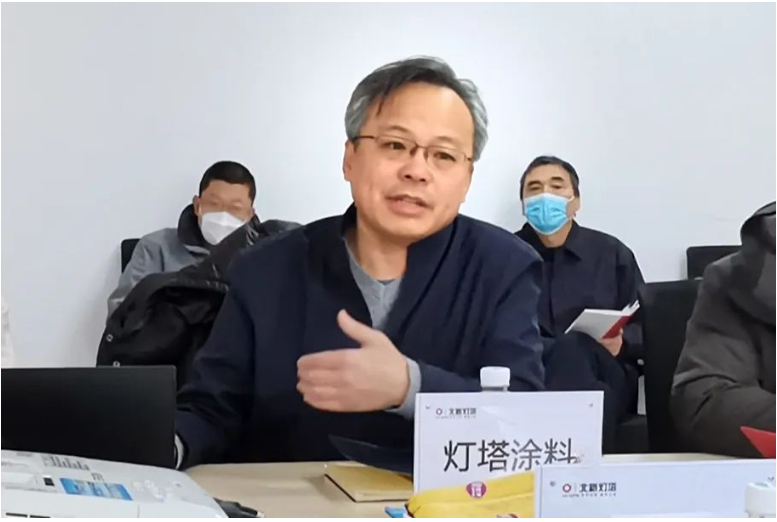 黃繼偉介紹項目建設情況