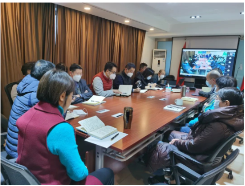 中橡協(xié)召開(kāi)全體職工會(huì)議，擬新聘任干部述職