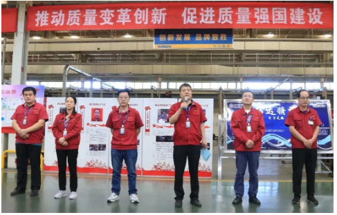 　在品質提升上，2022年，萬達寶通輪胎公司通過實施精益管理、標桿生產線打造、質量管理月等活動，完成了IATF16949再認證審核，SONCAP認證，SASO認證，R117認證等多個審核及CCC系列證書換證、巴西年度監督審核和國家實驗室審核。