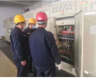 邯鄲黑貓開展配電室專項檢查