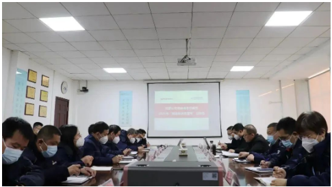 精益求精·突破舊我 | 耐斯特炭黑公司組織召開精益成本總結暨2023年精益體系攻堅年啟動會議