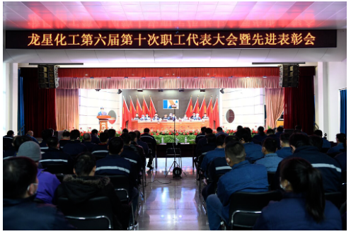 龍星化工六屆十次職代會暨2022年先進(jìn)表彰會圓滿落幕 龍星化工六屆十次職代會暨2022年先進(jìn)表彰會圓滿落幕