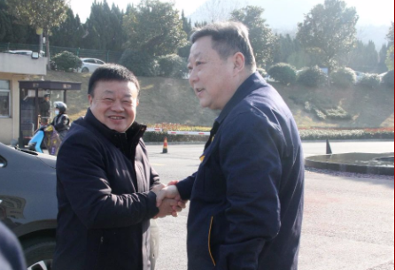 朱平生一行到黑貓集團(tuán)走訪慰問并送上新春祝福 朱平生一行到黑貓集團(tuán)走訪慰問并送上新春祝福
