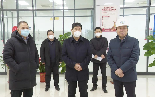 政府親臨，到廣饒多家輪胎廠開展“走基層、進企業”活動