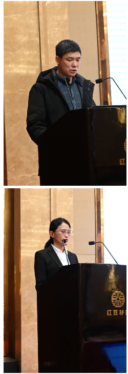 　通用股份銷售、生產、質量、研發條線代表回顧了2022年團隊所達成果，并闡述新一年的目標計劃。