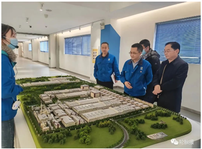 貴州輪胎總經理王鹍接待省品牌建設促進會、省品牌中心一行 貴州輪胎總經理王鹍接待省品牌建設促進會、省品牌中心一行
