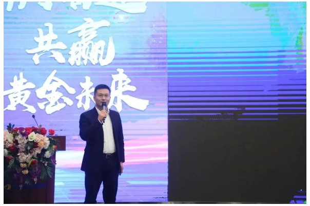 銷售中心中國戰區PCR魯豫區總經理、集團辦公室主任孫華北講話